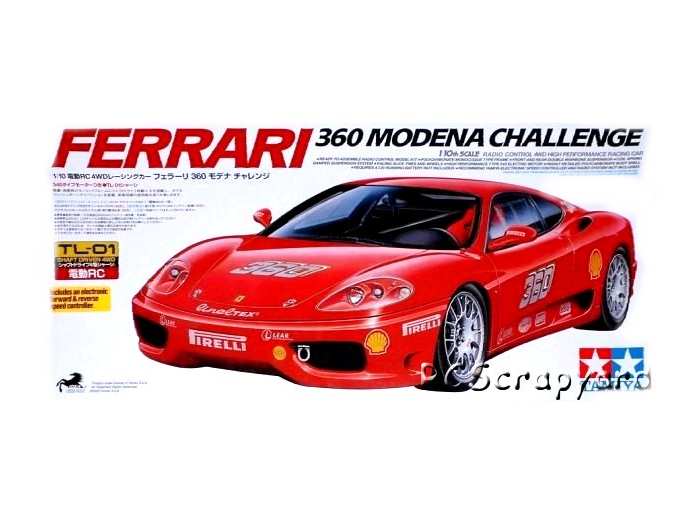 タミヤ フェラーリ 360 モデナ チャレンジ （TL-01）レア | www