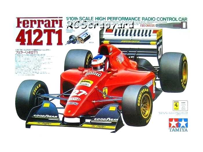 58142 • Tamiya Ferrari 412T1 • F103 • (Radio Controlled Model 
