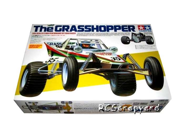 tamiya 58346 the grasshopper rc car