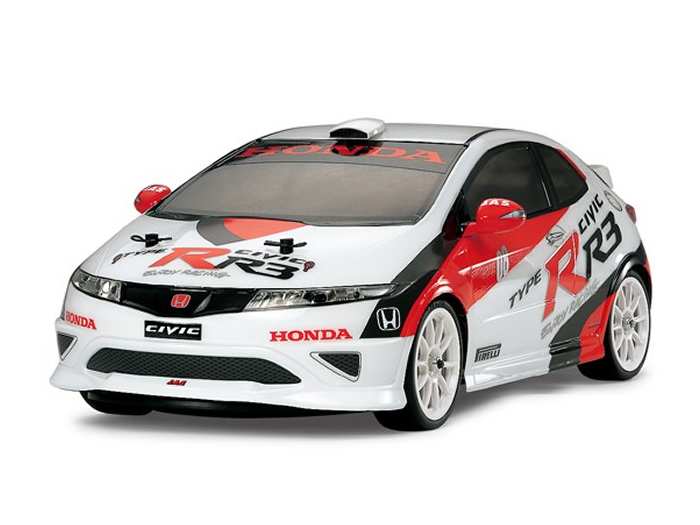 honda civic nitro rc car