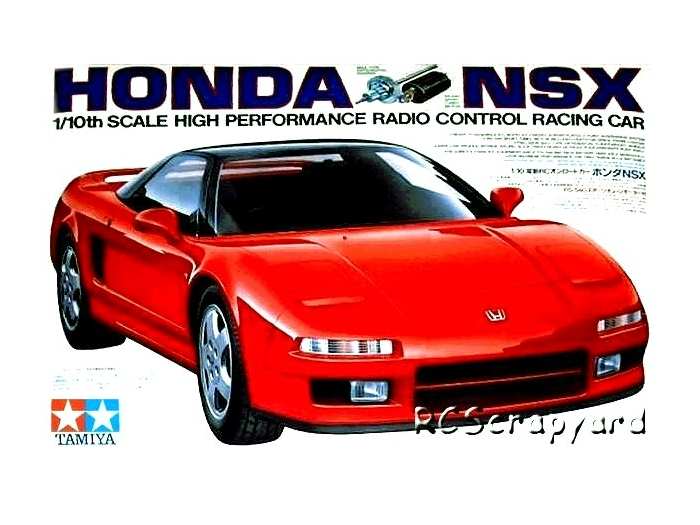 tamiya rc nsx