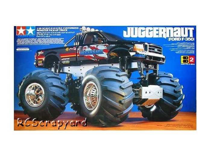 juggernaut rc truck