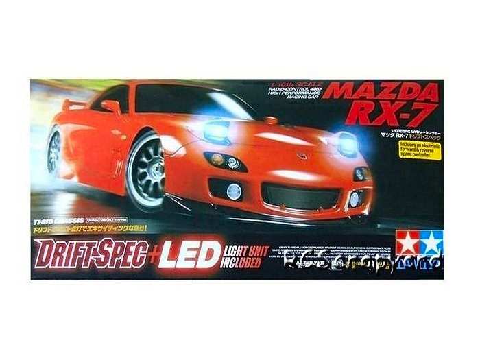 新品未開封 タミヤ ドリフトスペック マツダ RX-7 FD3S TT-02D 予約