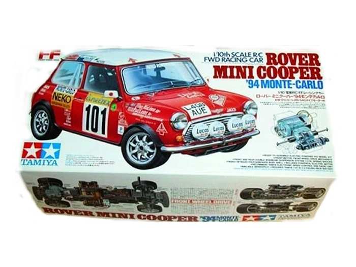 tamiya rc mini cooper monte carlo