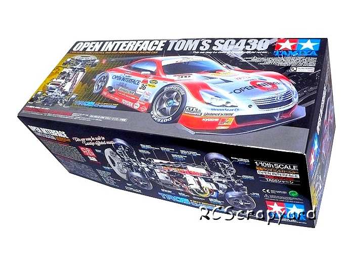 KIT TAMIYA 1/24 CAR OPEN INTERFACE TOM´SC430 - 24293.