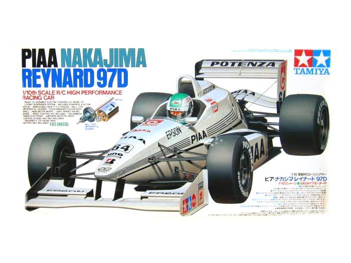 PIAA NAKAJIMA REYNARD97D タミヤ - おもちゃ