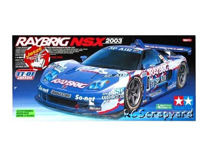 raybrig nsx 2003