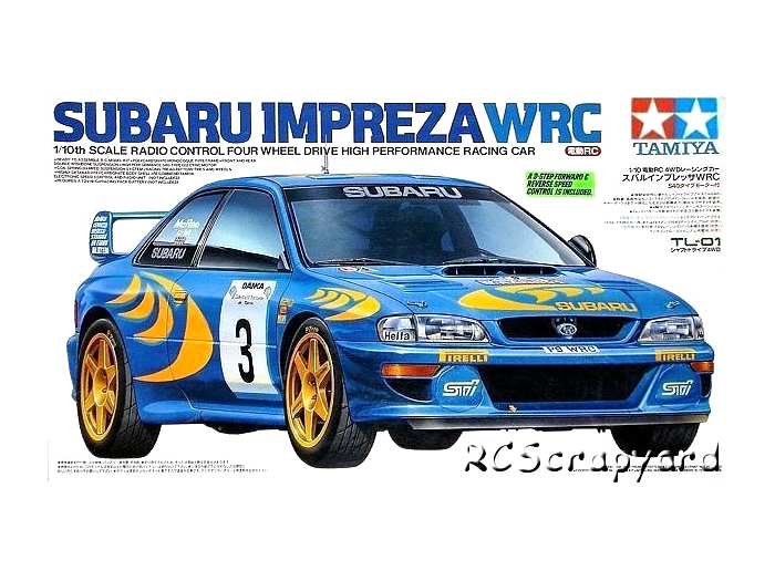 subaru livery kit