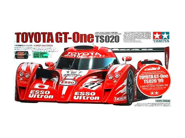 58253 • Tamiya Toyota GT-One TS020 99 • F103RS • (Radio Controlled
