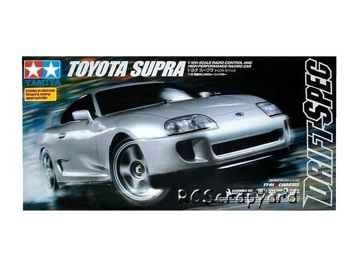 tamiya toyota supra rc