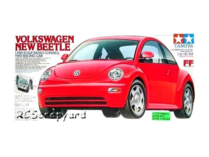 tamiya new beetle