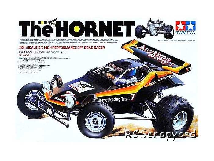 tamiya the hornet