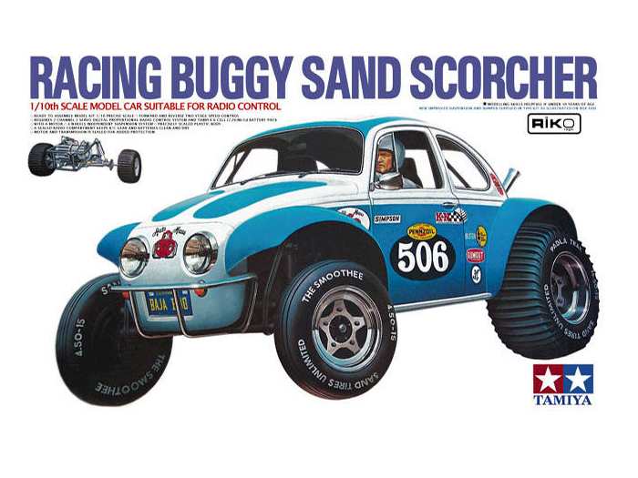 racing buggy sand scorcher