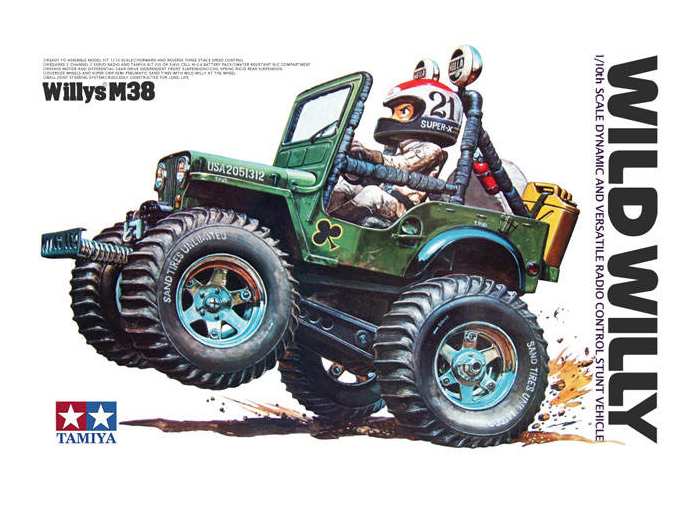 wild willy rc jeep