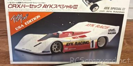 AYK CRX Parsec USA Box