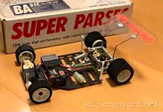 AYK Super Parsec Chassis