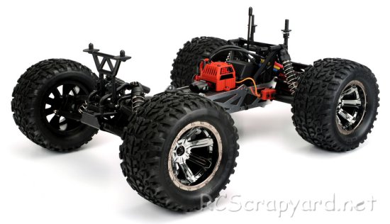 Arrma Granite BLX 2014 Chassis