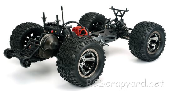 Arrma Granite BLX 2014 Chassis