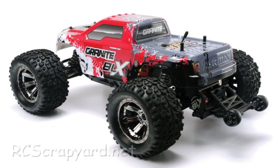 Arrma Granite BLX 2014 Chassis