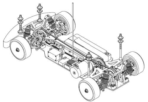 Corally HMX Chassis