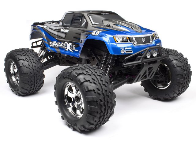 HPI Savage-X 4.6 Monster Truck - # 867 / # 868 • (Radio Controlled
