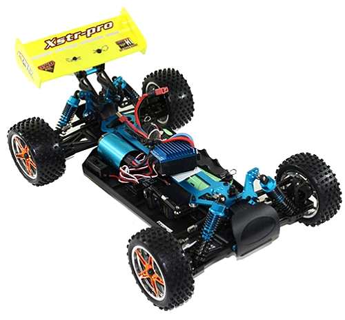 hsp xstr pro brushless buggy review