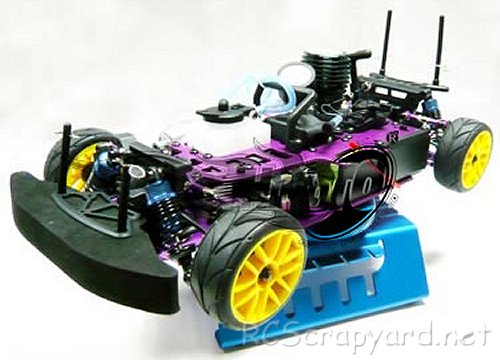 Himoto Rapida Pro Chassis