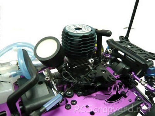 Himoto Rapida Pro Chassis