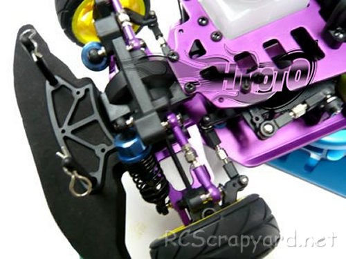 Himoto Rapida Pro Chassis