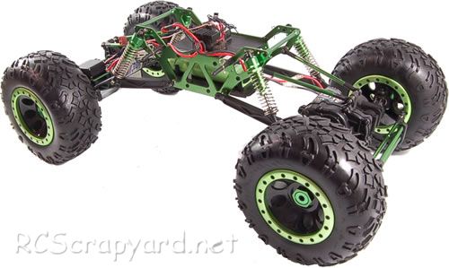 Integy AFA01 iRock Crawler