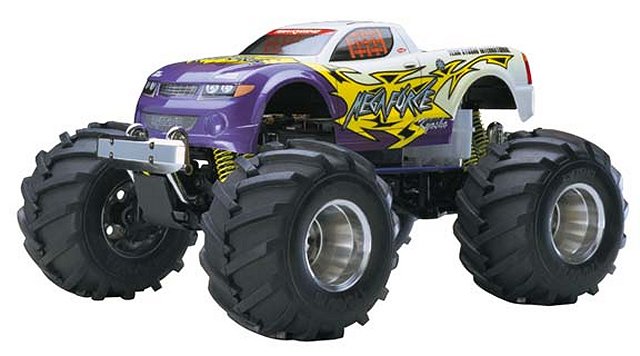 kyosho nitro monster truck
