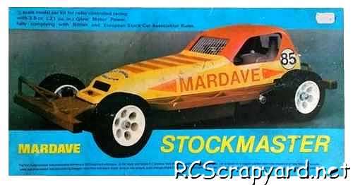 mardave stock car for sale