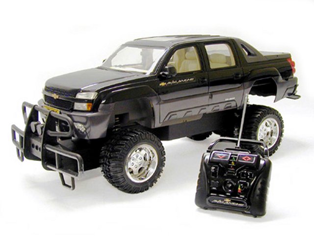 remote control chevy truck