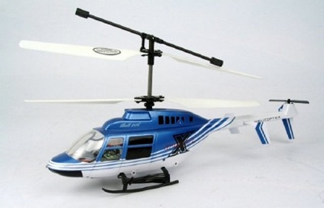 bell jet ranger rc helicopter