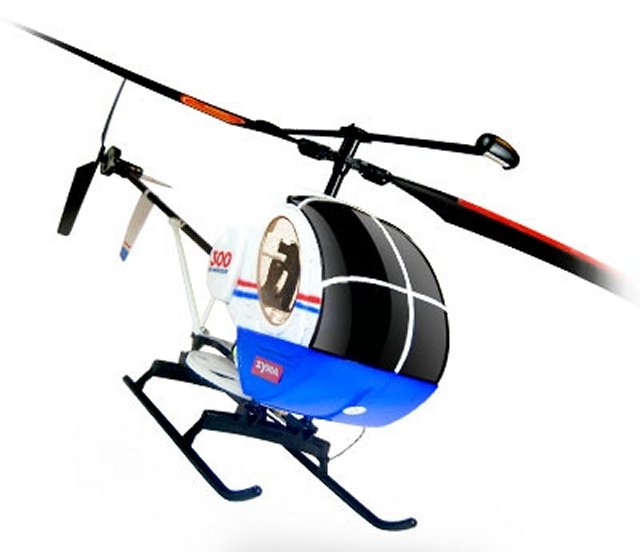 schweizer 300 rc helicopter