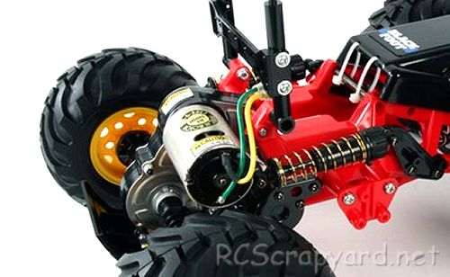 tamiya blackfoot 2016