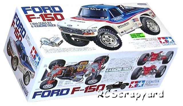 Tamiya ford f-150 race truck ta02 kit #1