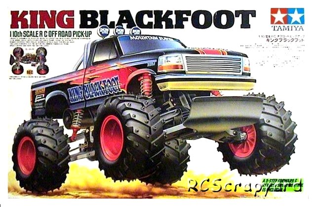 blackfoot rc