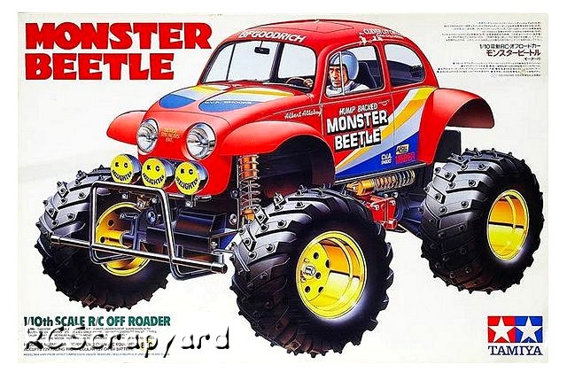 Tamiya Monster Beetle - #58060