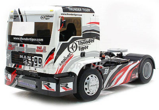 thunder tiger man truck