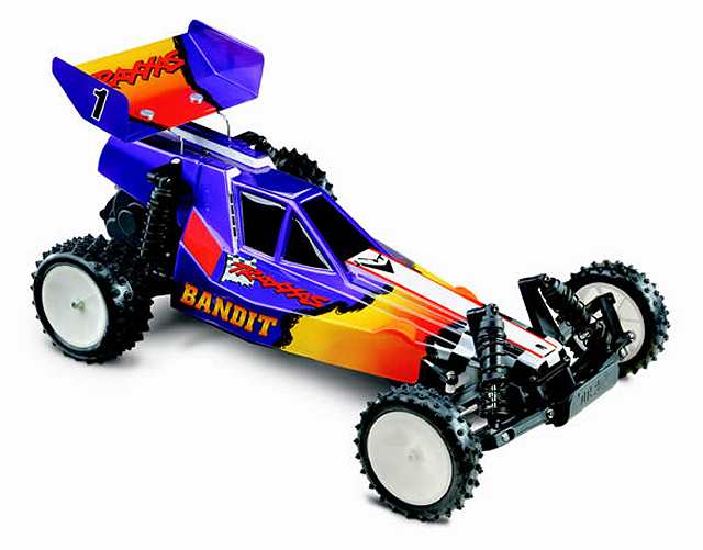traxxas bandit for sale