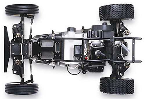 Traxxas Monster Buggy Chassis