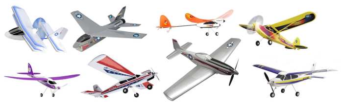 rc model airplane manufacturers