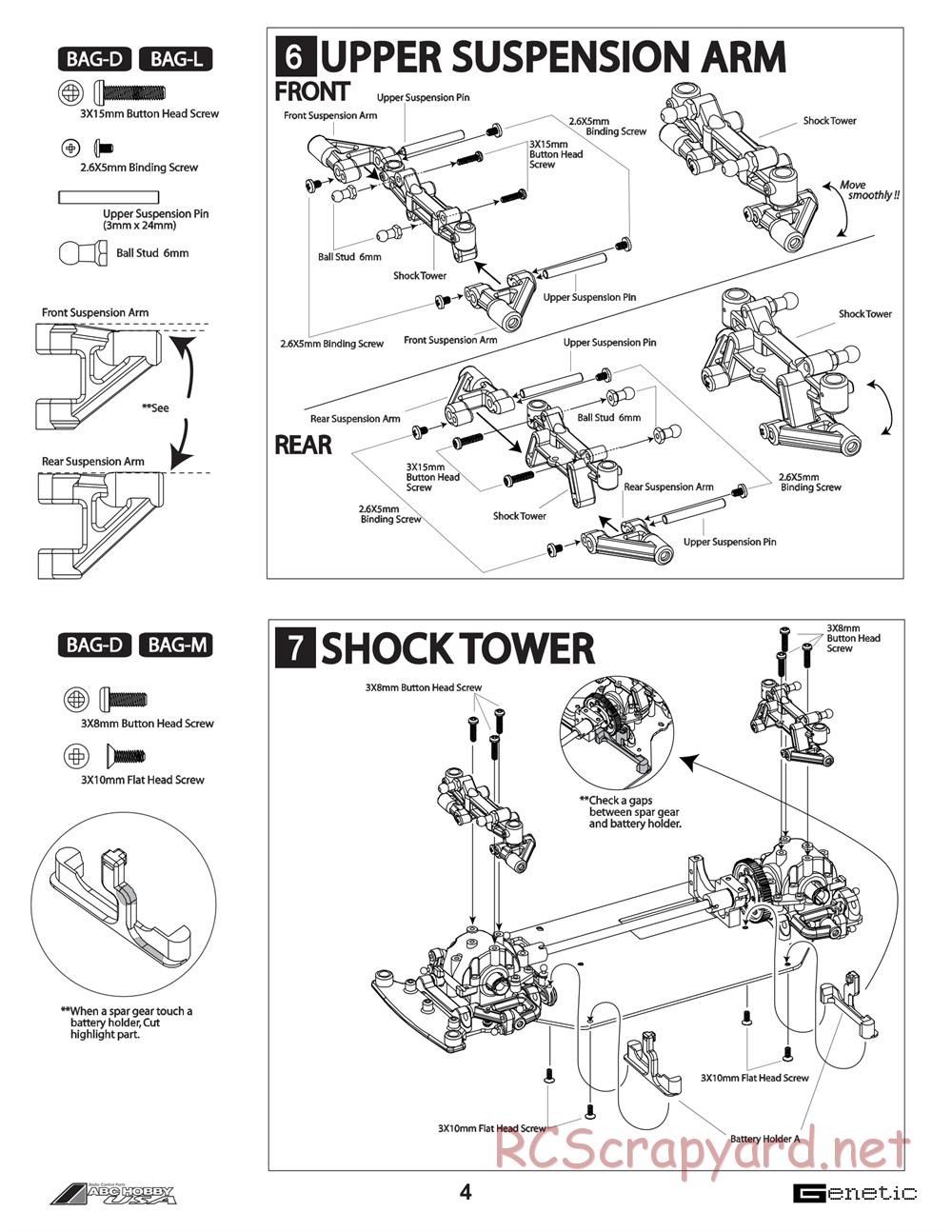 ABC Hobby - Genetic - Manual - Page 5