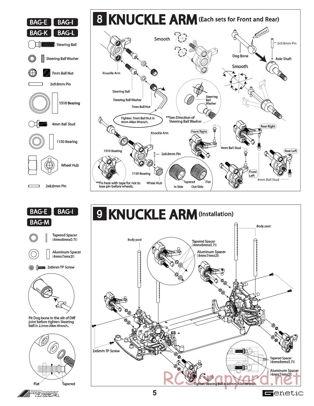 ABC Hobby - Genetic - Manual - Page 6