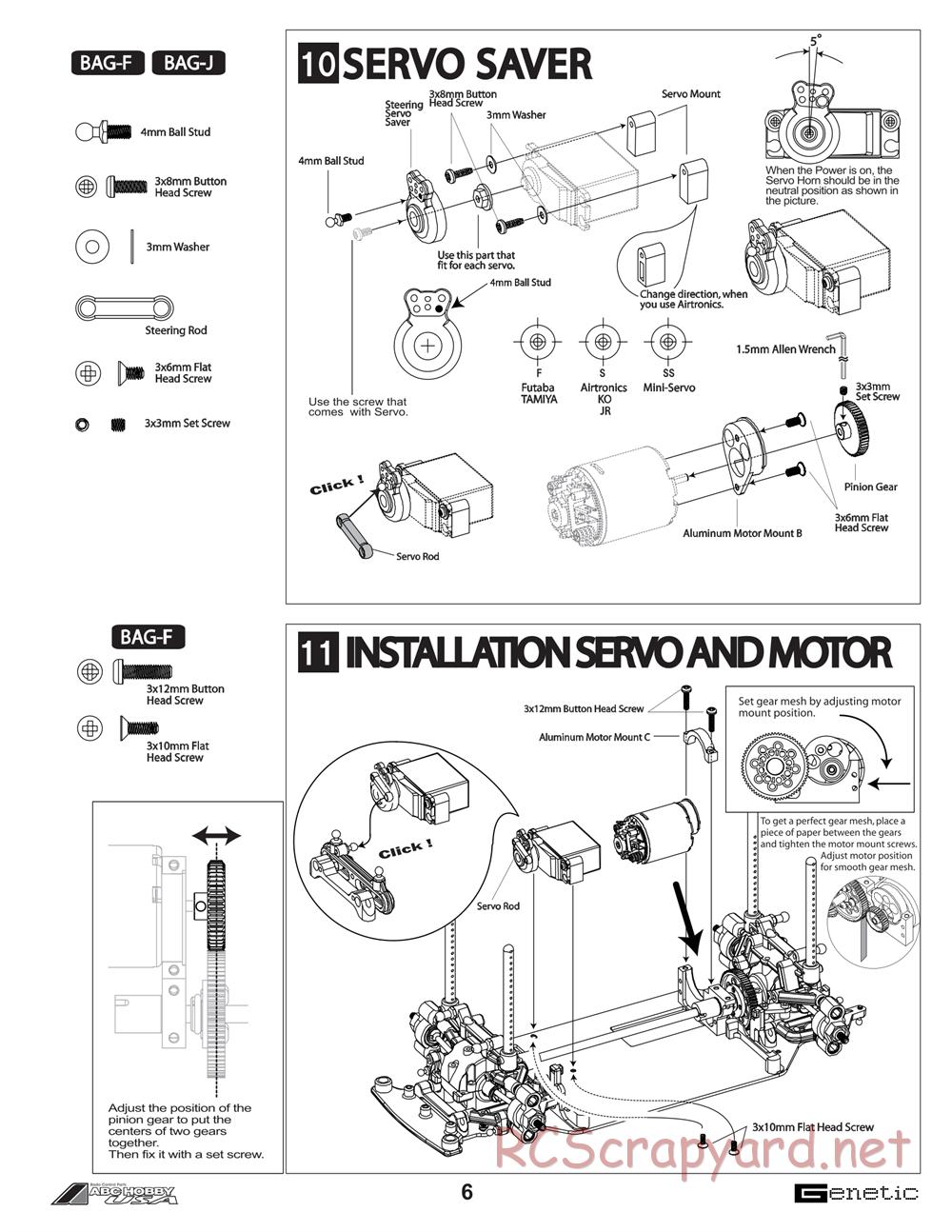 ABC Hobby - Genetic - Manual - Page 7