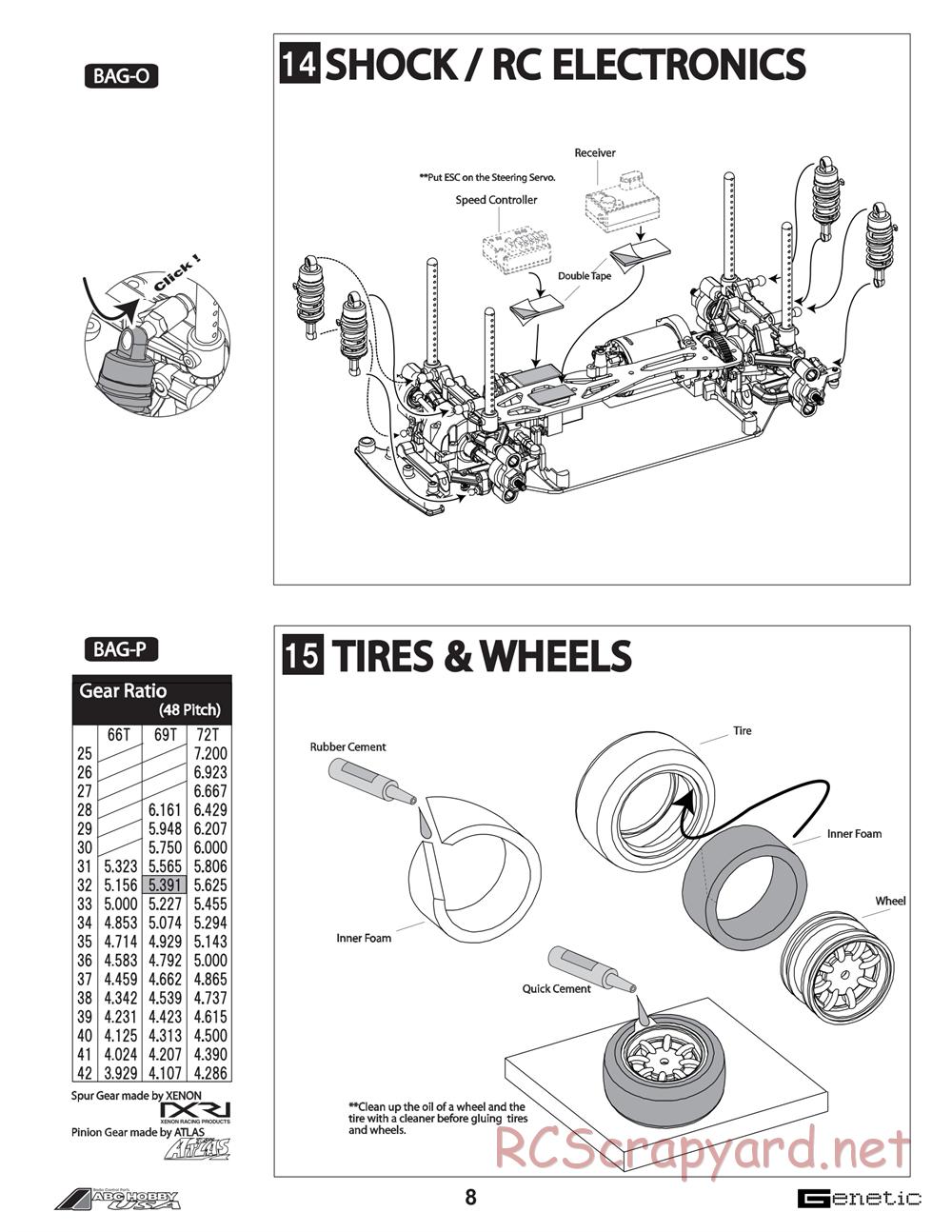 ABC Hobby - Genetic - Manual - Page 9