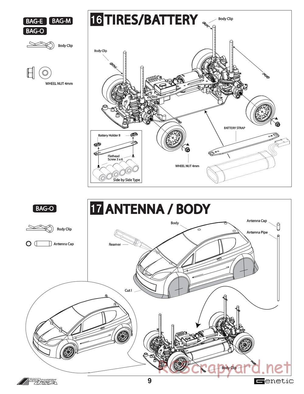 ABC Hobby - Genetic - Manual - Page 10