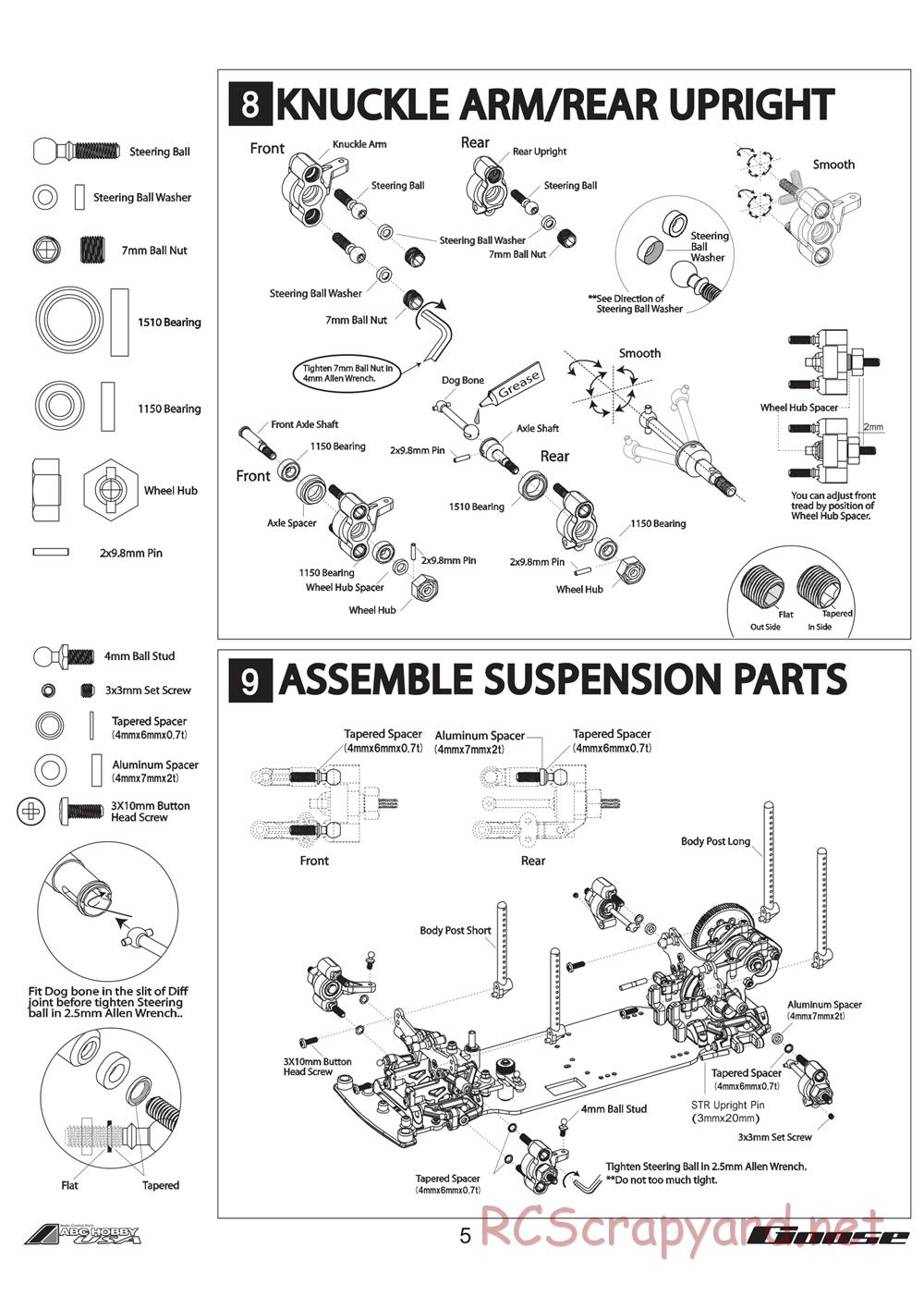 ABC Hobby - Goose - Manual - Page 6