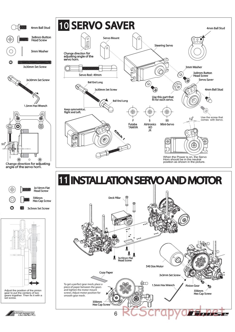 ABC Hobby - Goose - Manual - Page 7